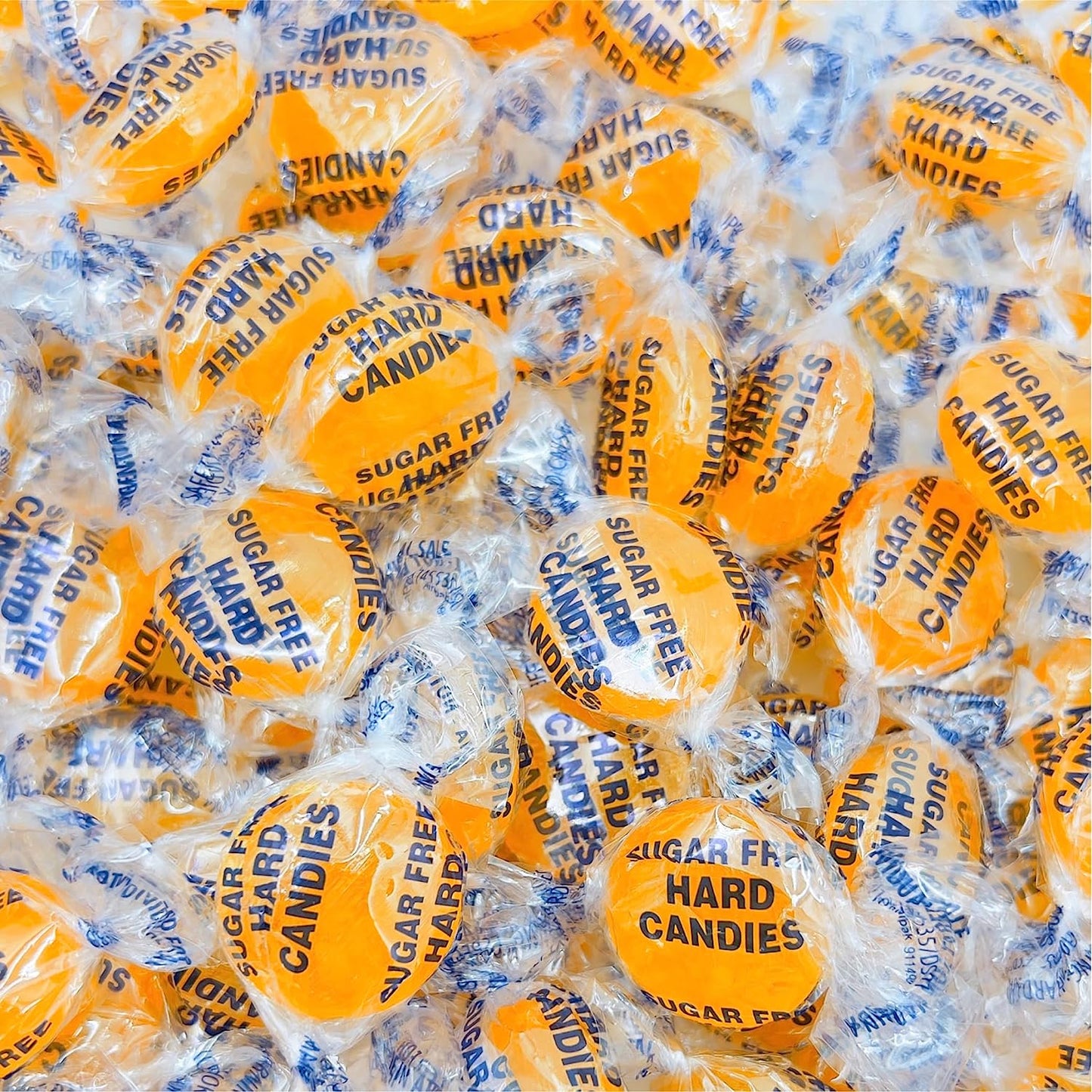 LaetaFood Arcor Sugar-Free Butterscotch Hard Candy (Pack of 1 Pound)